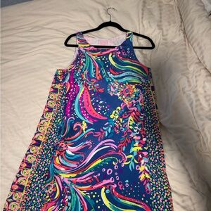 Lilly Pulitzer Multicolor Swirl Dress